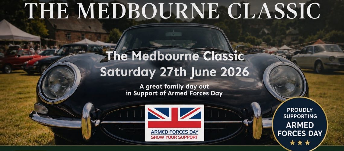 Lamb Holmes poster for Medbourne Classic